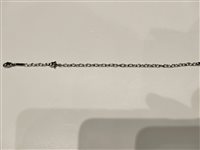 Bracciale Gazzola in Oro bianco BROBSTELLAMONICM9.5